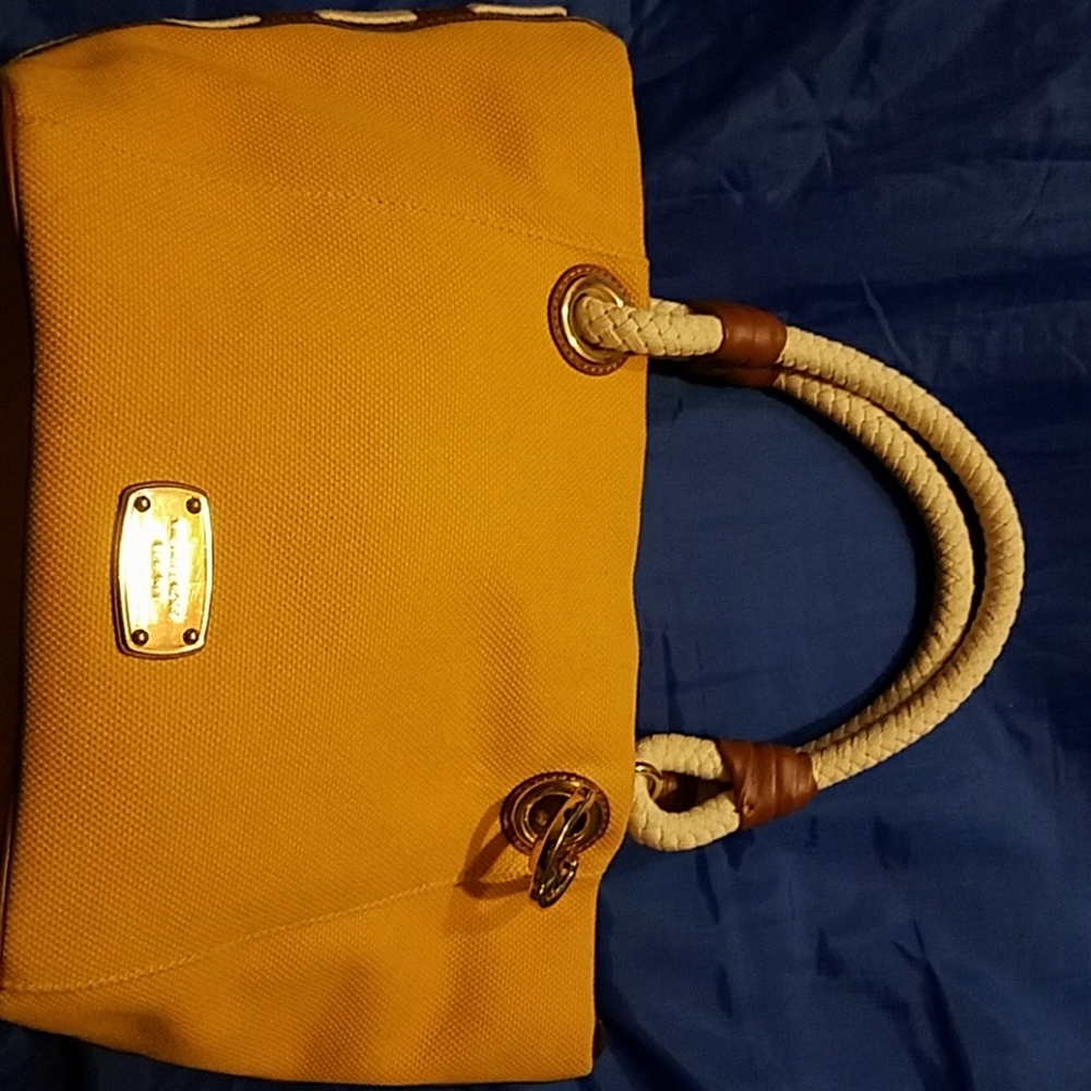 MK Michael Kors - Marine canvass handbag